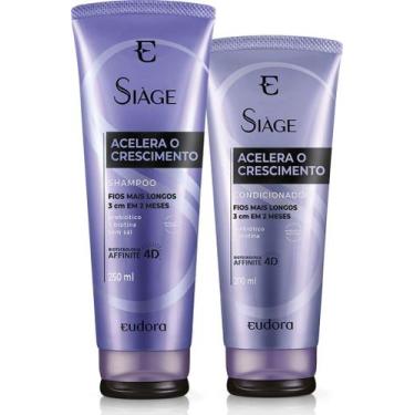 Imagem de Kit Siàge Acelera o Crescimento Shampoo + Condicionador - Nacional