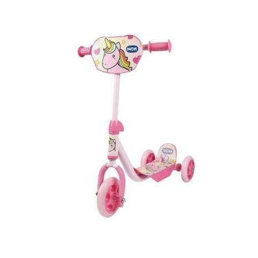 Imagem de Patinete 3 Rodas Infantil Rosa 40600301 MOR