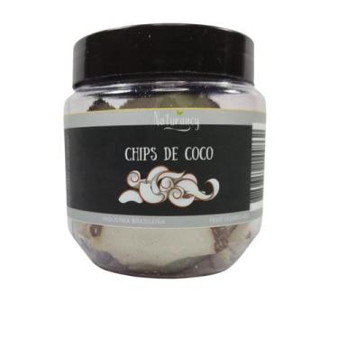 Imagem de Chips de coco com borda 45g Naturaney