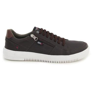 Imagem de Sapatenis Masculino Casual Confort Passeio Trabalho BR2, Preto, 41