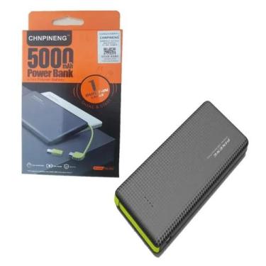 Imagem de Carregador Portátil Power Bank Pineng originaal Pn-952 Slim 5000 mAh
