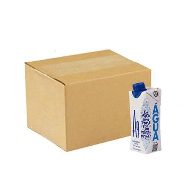 Imagem de Água Mineral A9 Sem Gás 500ml 100% Sustentável Kit 12 - Poty, Água Wat