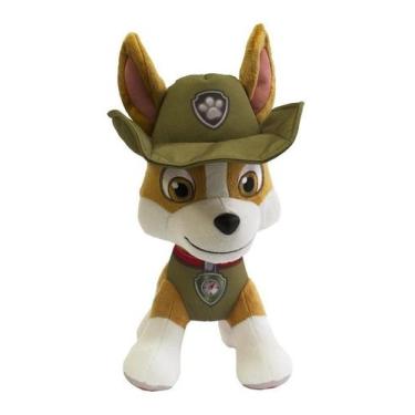 Imagem de Cachorro De Pelucia Patrulha Canina Tracker 33cm Sunny 1353 - Sunny Br