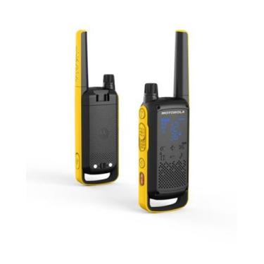 Imagem de Walkie Talkie Talkie Motorola T470 56KM Preto