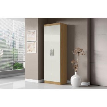 Imagem de Armário Multiuso Com 2 Portas New Atacama Off White - Aramóveis