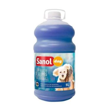Imagem de Eliminador de Odores Sanol Dog Tradicional 5 Litros