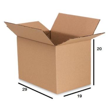 Imagem de 20 Caixas de Papelão Maleta (29x19x20) para envio Correios Sedex Pac E