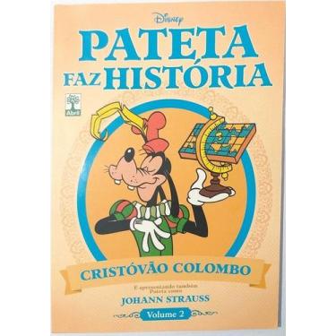 Imagem de Pateta Faz História Vol 2 Cristóvão Colombo