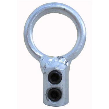 Imagem de Terminal Reparo Cabo De Aço Academia Musculação 3 Unidades