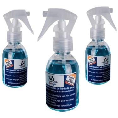 Imagem de Kit 3 Limpador De Raquete Para Tênis De Mesa limpadores de ping pong 1