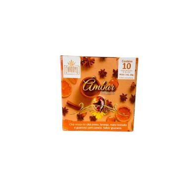 Imagem de Chá Energizante chá preto, mate tostado Sabor Guaraná - Chanoyu Collec