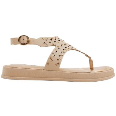 Imagem de Sandália Dedo Feminina Casual Dia a Dia Passeio Trabalho Flatform Conforto Dakota Y7972