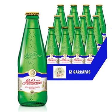 Imagem de Água mineral são lourenço 130 anos s/gás 300ml pack c/12unid