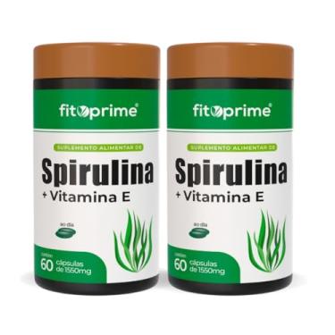 Imagem de KIT2 Spirulina + Vitamina E 60 Cápsulas