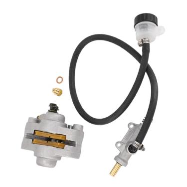 Imagem de Substituição do Kit de Pinça de Freio Traseiro e Cilindro Mestre 4 PCS para Magnum 325 500, Scrambler 400, Trail 250, Xpedition 325 425, Desempenho de Frenagem Aprimorado