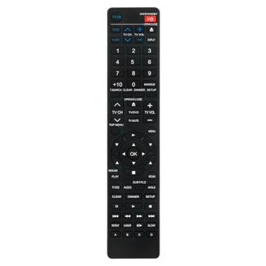 Imagem de SE-R0252 Substituir DVD Remote Fit para Toshiba HD DVD Player HD-A2KU HD-A35 HD-A2 HD-A2W HD-D2 HD-A2WKU HD-A20 HD-A20KU HD-A20KC HD-A35KC HD-A35KU HD-D2KU HD-A2KC