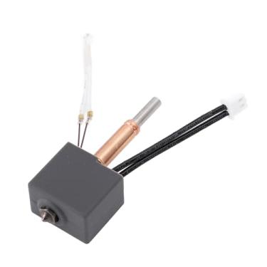 Imagem de Kit Hotend Extrusora de Impressora 3D, Rápida Dissipação de Calor, Aquecimento Uniforme, para Impressora 3D Kobra 3, Aço Endurecido, Liga de Ti