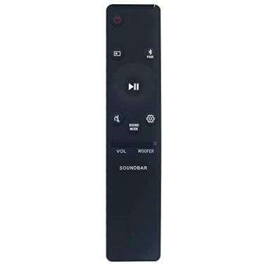 Imagem de Allimity AH81-11678A substituição remota para Samsung Sound Bar HW-T450 HW-T450/ZK HW-T450/XY HW-T450/ZA HW-T420 HW-R50C HW-R550 HW-Q950T HW-Q900T HW-T420/XP HW-HW-HW-HW-HW-HW-T420/XU HW-T420/XM