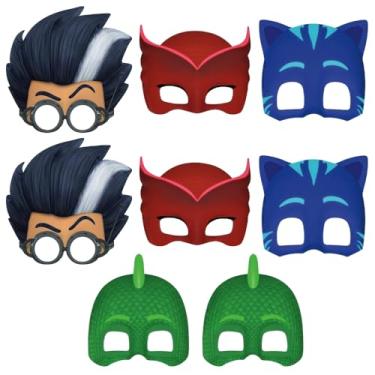 Imagem de Máscaras – Máscaras de papel PJ Masks (8 unidades)