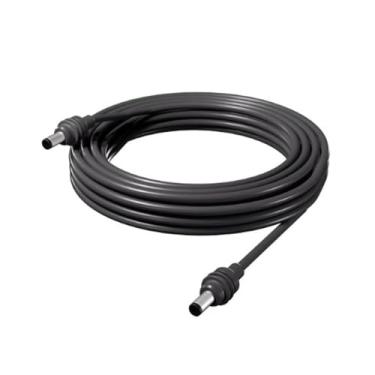 Imagem de Cabo de Alimentação Starlink Mini DC de 75 Pés Cabo de Substituição de Satélite 20AWG Resistente à água Plug and Play para Uso Interno e Externo, Cabo de Substituição Cinza de