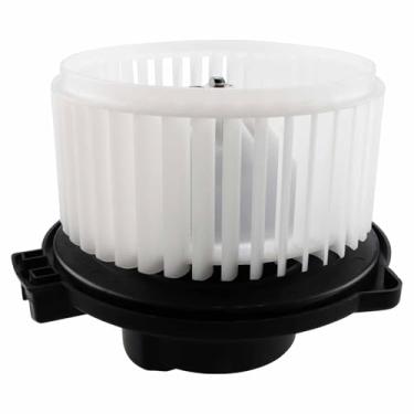 Imagem de Motor de soprador de aquecedor HVAC ABS c/ventoinha MR500469 700036 para 2001-2005 Sebring/Dodge Stratus, 2000-2006 Mazda MPV, 2000-2005 Mitsubishi Eclipse, 2001-2006 Mitsubishi Montero