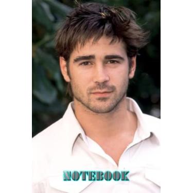 Imagem de Notebook Weekly Planner : Colin Farrell Lined Notebook, Thankgiving Notebook 100 pages, 6x9 inch for School, Home or Work #62