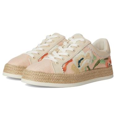 Imagem de Dolce Vita Tênis feminino Azalia, Ráfia floral rosa, 37