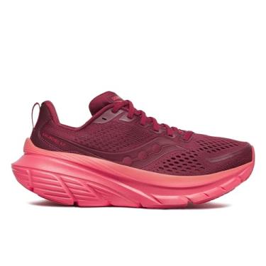 Imagem de Saucony Tênis feminino Guide 17, Groselha/Caiena, 5
