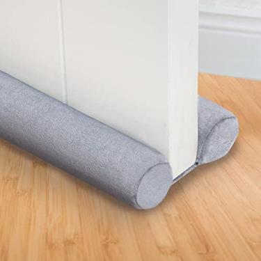 Imagem de Marwood Batente de Vento Ajustável para Portas e Janelas, Batente de Ar de Espuma para Portas e Janelas, Bloqueador de Ruído e Ar para A Parte Inferior Das Portas, Vedação Dupla La (38 Polegadas)