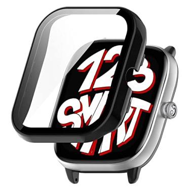 Imagem de Capa Protetora Case Película de Vidro Marca 123Smart Compativel com GTS 4 mini A2176