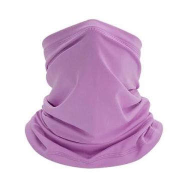 Imagem de Protetor Solar para Motociclista - Balaclava de Seda Gelada com Tecnol