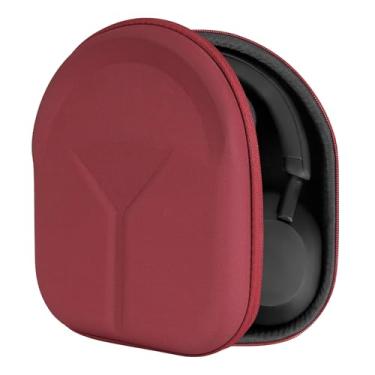 Imagem de Geekria Capa protetora para fones de ouvido compatível com Sony WH-XB910N, WH-CH720N, WH-1000XM5, WH-1000XM4, WH-ULT900N, bolsa rígida de substituição para transporte de viagem com armazenamento de