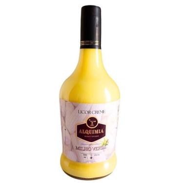 Imagem de Licor Cremoso de Milho Verde Alquimia 900 ml - Licores Alquimia
