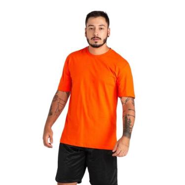 Imagem de Camisetas Masculinas Manga Curta TechMalhas 100% de algodão Basica, La