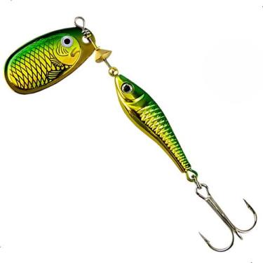 Imagem de Isca Artificial Spinner Laser 12g Cor 12  Marine Sports