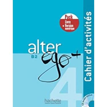 Imagem de Alter Ego 4 Pack Cahier Version Numerique - HACHETTE FRANCA