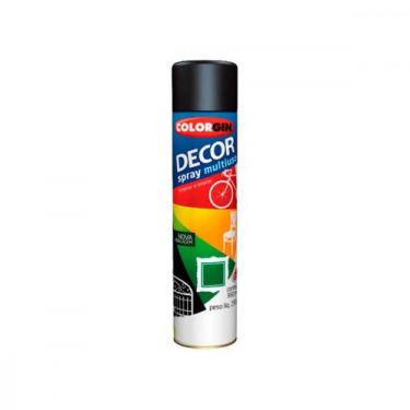 Imagem de Spray Colorgin Decor Pto.Fosco-8711