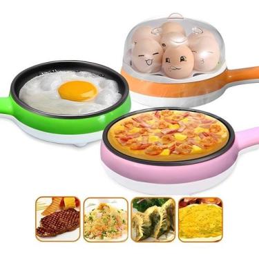 Imagem de Cozedor Frigideira Ovos Omelete Multiuso Elétrico Portátil - ZEM