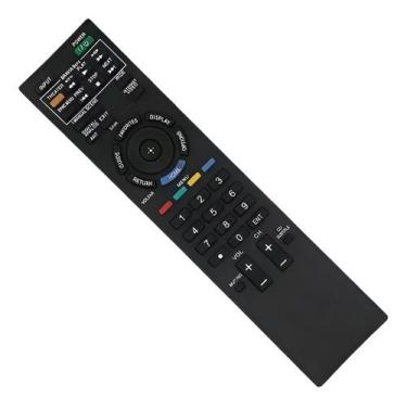 Imagem de Controle Compatível Tv Sony  Kdl-32bx305  Rm-yd064  Rm-y047 - Genérica