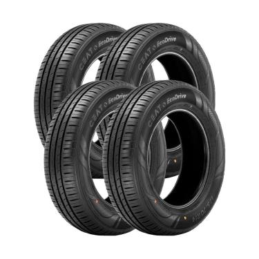 Imagem de Jogo 4 Pneus Ceat Aro 14 Ecodrive 165/70R14 81T TL