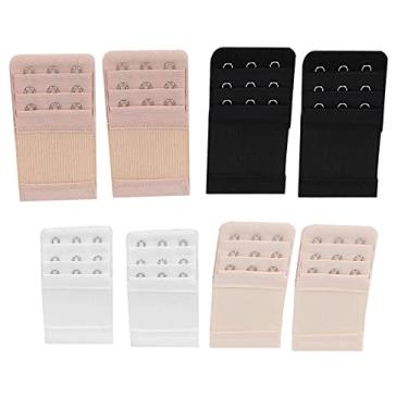Imagem de Alça de extensão de sutiã, extensor de sutiã feminino 3 fileiras confortável para ajustar facilmente o sutiã