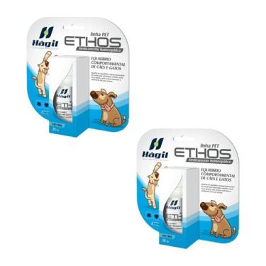 Imagem de Kit 2 Unidades Ethos 30ml Equilíbrio Comportamental Para Cães E Gatos 
