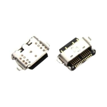 Imagem de 50 Peças Porta de Carregamento Micro USB para Motorola Moto G5/G5S/G6/