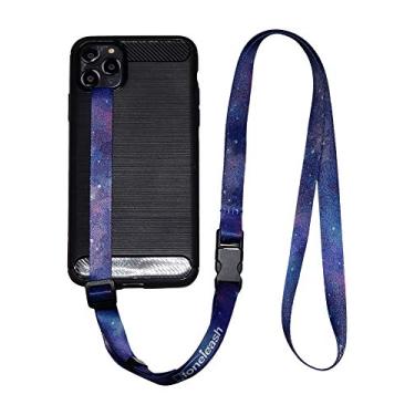 Imagem de foneleash Cordão de telefone 3 em 1 para pescoço pulso e alça de mão (COSMIC GALAXY)