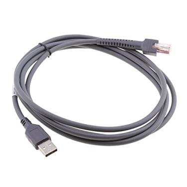 Imagem de Cabo USB Almencla para scanner de códigos de barras LS2208 3408 4278 7808 M2007