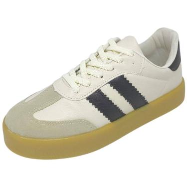 Imagem de Tênis Feminino Conforto Flatform Samba Casual Cacci
