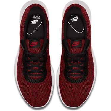 Imagem de Nike AR1941-003: Men's Tanjun SE Black/Gym Red/White Running Shoe (9 D(M) US Men)