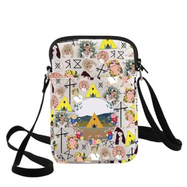 Imagem de G2TUP Bolsa tiracolo Midsommar Dani & Christian Fans Gift May Queen Bolsa de ombro Midsommar Merchandise, Midsommar Cb