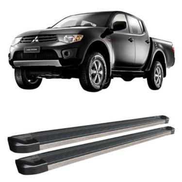 Imagem de Estribo L200 Triton 2007 2008 2009 2010 2011 2012 2013 Preto - C&K