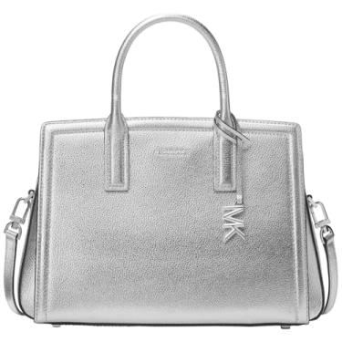 Imagem de Michael Kors Bolsa média Laila, Ferragens prateadas/prata, One Size